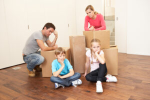Making a Move to a New Home with Kids